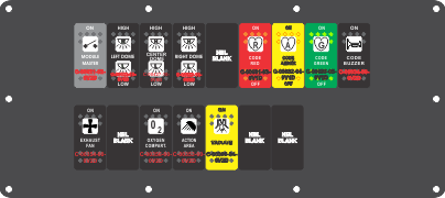 Ambulance Module Switch